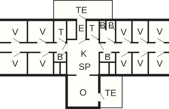 20 Person Holiday Home in Herning-by Traum - Foto 8