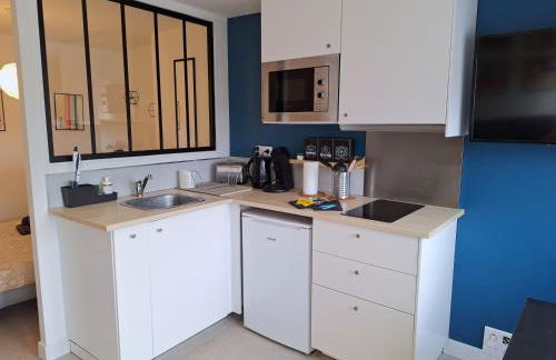 Jeny 4 - calme - wifi - stationnement gratuit - Foto 10