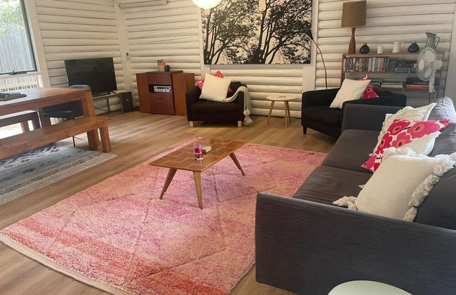 Groovy Log House Lorne Ocean View Log House Pet Friendly Freshly Renovated - Photo 5