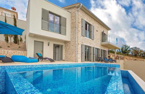 Villa Soleil in peaceful location with a sea view - Foto 3