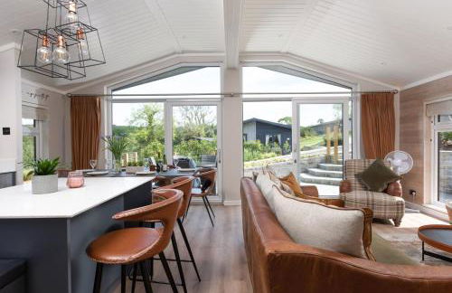 Saffron Lodge, 24 Roadford Lake Lodges - Foto 9