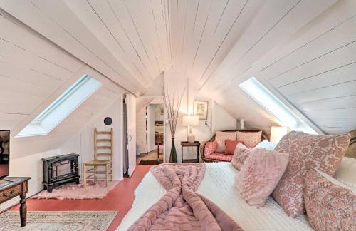 1 Mi to Beach! Cape Cod Carriage House on 2 Acres - Foto 16