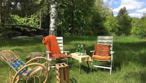 Ferienhaus im Wald an der Weinstrasse - Foto 4