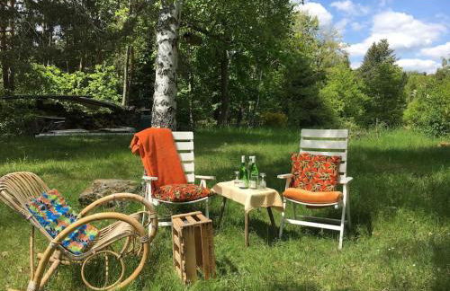 Ferienhaus im Wald an der Weinstrasse - Foto 4