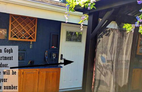 The Van Gogh Apartment - a cozy, creative retreat - Foto 43