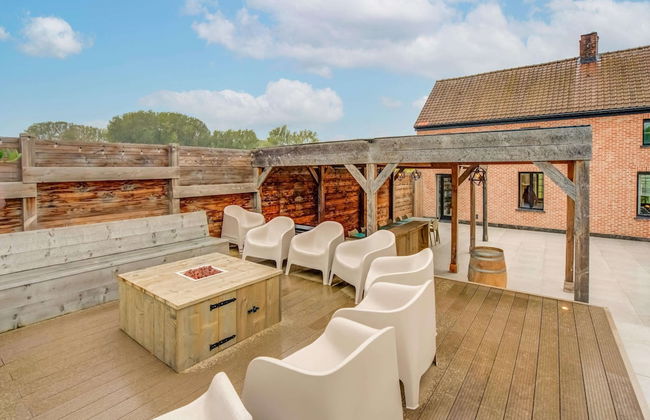 Lush Holiday Home in Vlaanderen With Private Pool - Foto 15