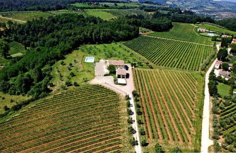 Villa Pian De Noci - Tenuta del Palagio - Foto 26