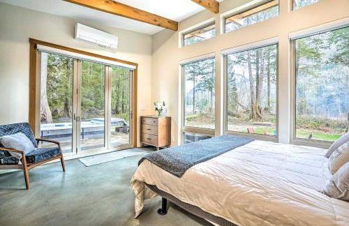 Heated Swim Spa! 15-Acre Cabin on Skykomish River - Foto 21