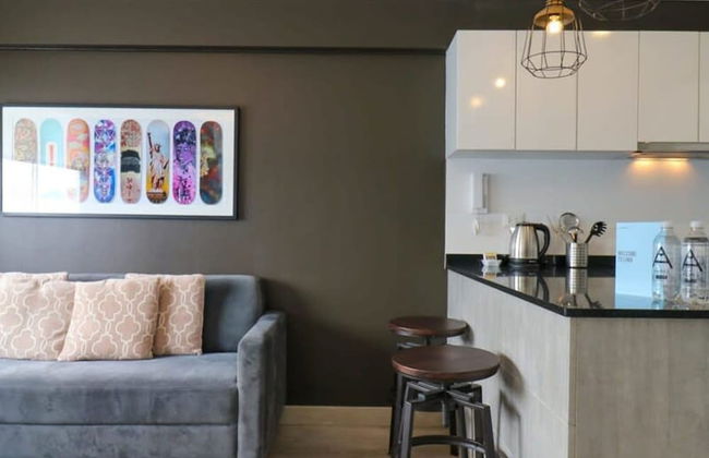 w Beautiful 1BR w AC Near Central Restaurante - Foto 4