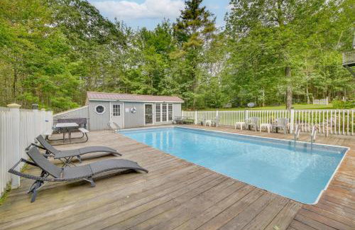 Searsport Paradise with Private Pool and Patio! - Foto 36