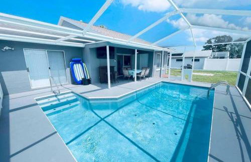 Manatee Oasis Weeki Wachee Family Fun Pool Home - Foto 29