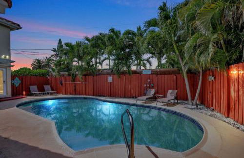 Stylish 2br 3ba with Heated Pool plus Beach Walkable - Foto 8