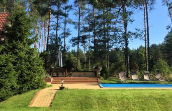 Dom Letniskowy na Kaszubach z podgrzewanym basenem - Foto 8