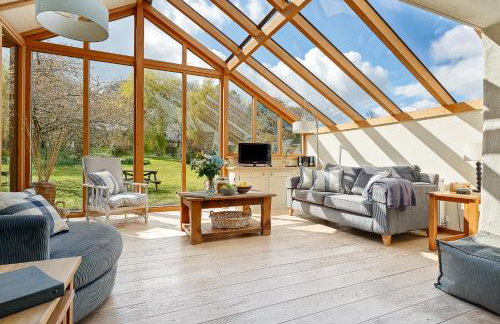 The Home Barn at Cornish Barn Holidays - Foto 1