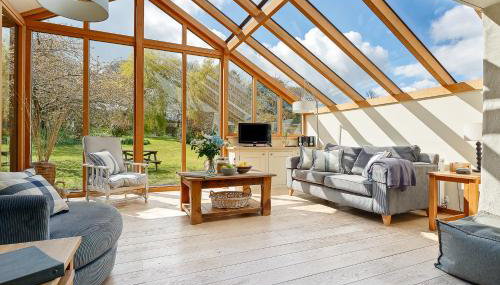The Home Barn at Cornish Barn Holidays - Foto 1