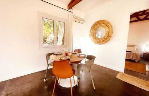 Le patio, jardin privatif, tennis - Photo 14