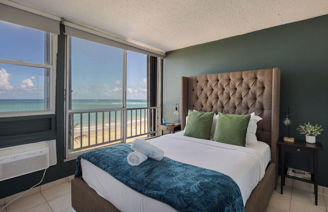 Punta Arenas 1BDR OceanfrontPool Parking - Foto 2