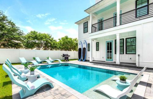 Azure! Sleeps 22 - Golf Cart - Beach Access - Pool - Foto 21