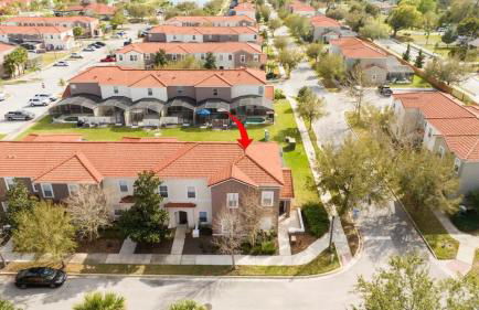 Four Bedroom w/ Screened Pool Close to Disney 4572 - Foto 56