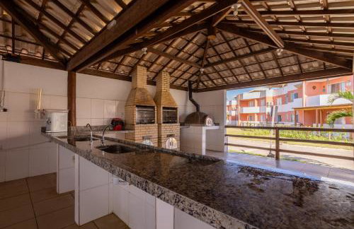 Apt em Condomínio pé na areia - Praia da Perola - Foto 36