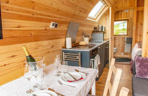 BenVrackie Luxury Glamping Pet Friendly Pod at Pitilie Pods - Foto 13