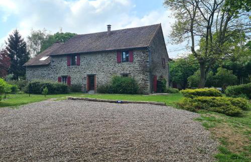 Fermette au calme avec piscine, jardin et étang de pêche - Foto 12
