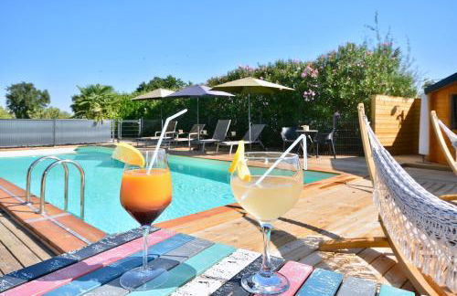 Gîte le Mizériat - Appartement avec piscine privée - Foto 10