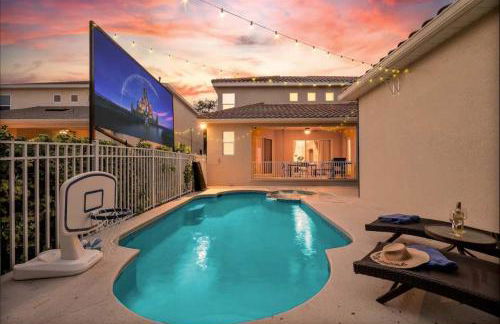 Luxury Villa In Reunion PRIVATE Heated Pool with SPA 12 MI to Disney - Foto 1