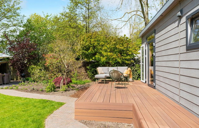 Luxury Chalet Near Ouddorp With Garden - Photo 25