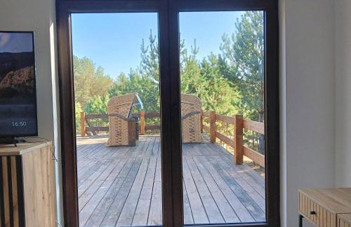 Osada Blanka Leśny Zakątek Jezioro Rzeka Swornegacie - Foto 75