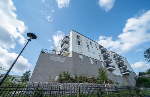 Suite POP 92 proche gare, stade de France, Parking - Foto 18