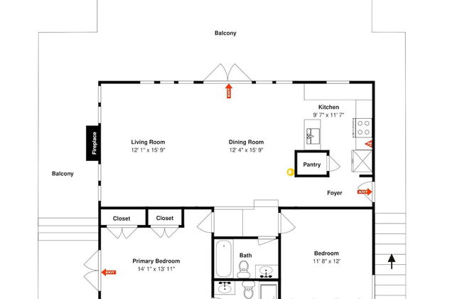 Lcv44-sea View Villa - Foto 8