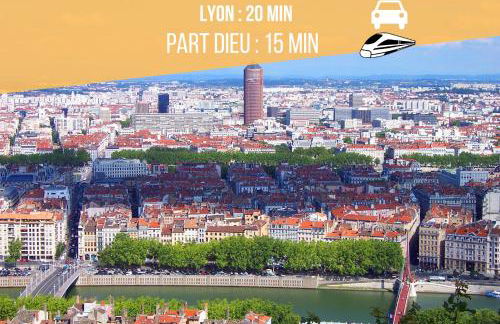 Villa Lumière - Confort, spa, piscine, recharge véhicule & babyfoot - Foto 32