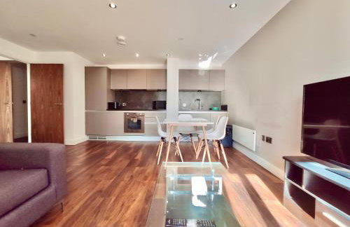 Modern Apartments near Oxford Road, Manchester City Centre - Foto 4