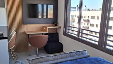 Lindo Studio NOVO no JP Redenção - Rofftop com vista espetacular - Foto 5