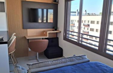 Lindo Studio NOVO no JP Redenção - Rofftop com vista espetacular - Foto 5