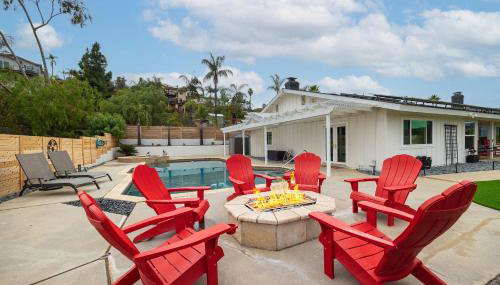 Luxury Oasis Valley Views Gameroom Villa - Foto 4