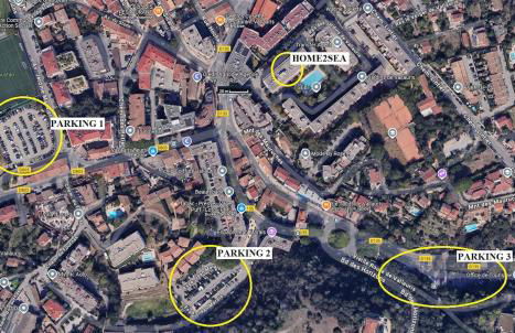 Home2Sea - Piscine, Jardin, studio cabine, 1 canapé lit convertible 2 ADULTES, 1 lit superposé triple 3 ENFANTS ou ADOS - Foto 56