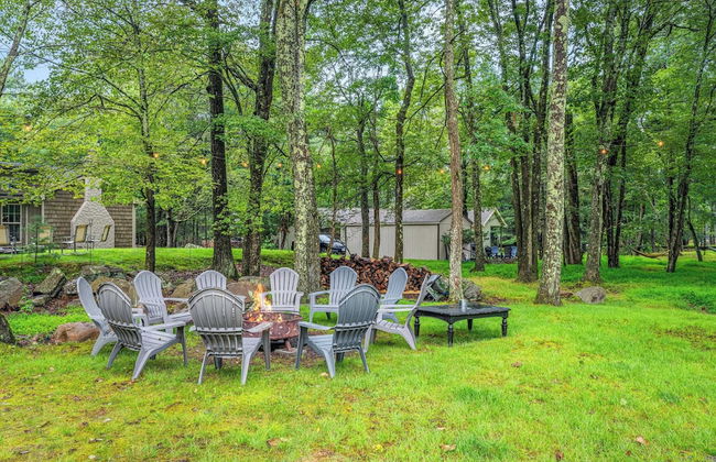 Double Diamond Lodge by Avantstay Group Escape w/ Firepit, Patio, Activities - Foto 49