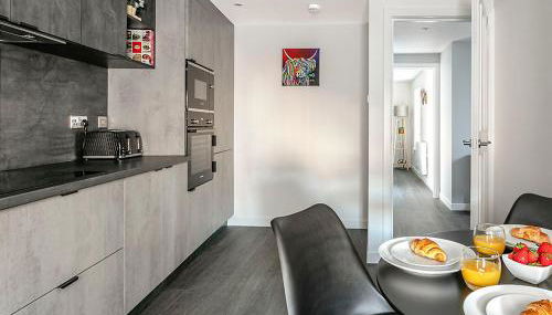 Castle Street Apartments - Luxury Ettrick Apartment - Foto 1, stove, toaster