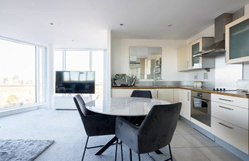 32 Ross Apartment, Canary Wharf Area - Foto 4
