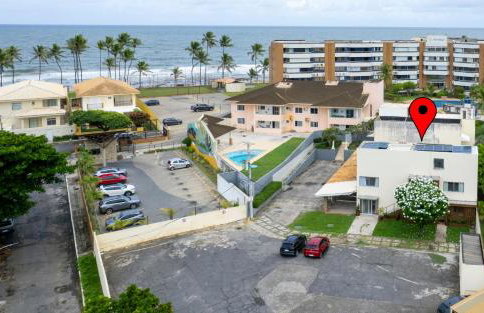 Studio perto da praia SOL, ar condicionado, estacionamento - Foto 12