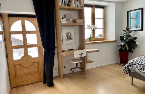 Chalet à Megève-Vauvray - Grands Appartements , vue Mont Blanc - Foto 14