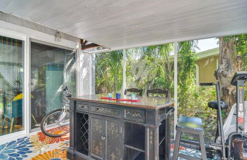 7 Mi to Dtwn Studio with Screened Porch in Tampa - Foto 17