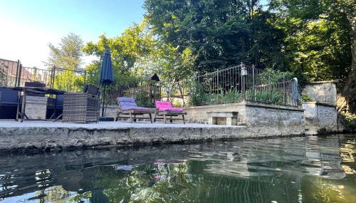 Le Clos de l'Armançon - Maisons de charme au bord de la rivière - Classé 4 étoiles - Foto 2