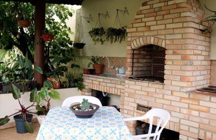 Vista para o mar e a poucos passos da praia - com Wi-Fi - Photo 30