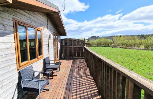 Lomond 4 with Private Hot Tub - Fife - Loch Leven - Lomond Hills - Photo 18