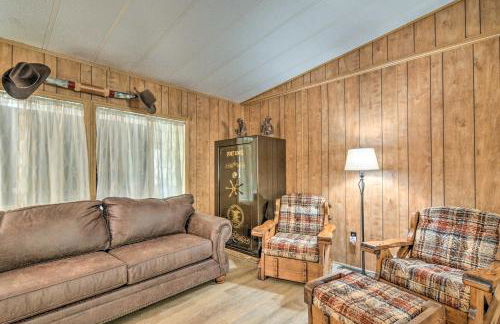 Hatch Retreat with Deck, Grill and Creek Access! - Photo 11