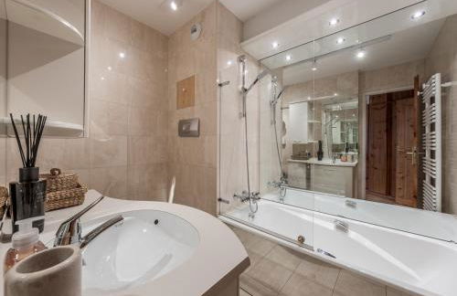 Appartement lumineux avec cuisine équipée à Courchevel - FR-1-613A-45 - Foto 9