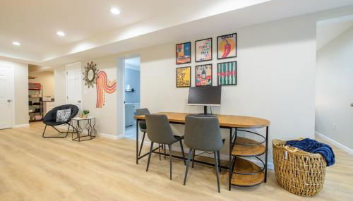 Entire Modern Cozy 2BR Apt mins SU LeMoyne DT - Foto 5